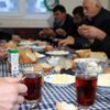İmam da cemaat de kahvaltıya bayıldı İmam da cemaat de kahvaltıya bayıldı