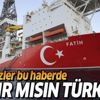 Başkan Erdoğan müjdeyi vermişti... Fatih gemisinden ek rezerv haberi Başkan Erdoğan müjdeyi vermişti... Fatih gemisinden ek rezerv haberi