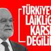 Temel Karamollaoğlu'ndan laiklik açıklaması Temel Karamollaoğlu'ndan laiklik açıklaması