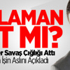 Paraleller Savaş Çığlığı Atıyor