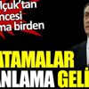 ﻿Ziya Selçuk’tan istifa öncesi atama