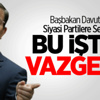 Başbakan Davutoğlu'ndan Flaş Açıklamalar Başbakan Davutoğlu'ndan Flaş Açıklamalar