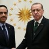 Cumhurbaşkanı Erdoğan, El Sani'yi kabul etti