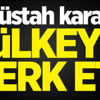 Küstah karar: Ülkeyi terk et! Küstah karar: Ülkeyi terk et!