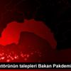 Tarım sektörünün talepleri Bakan Pakdemirli ye iletildi