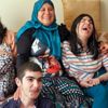 Engelli kardeşlere üvey anne şefkati Engelli kardeşlere üvey anne şefkati