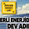 Dünya'da ilk! Yenilenebilir Enerji Kaynak Alanları Güneş Enerjisi projesinde dev hamle!