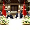 Erdoğan'dan Aziz Sancar onuruna akşam yemeği Erdoğan'dan Aziz Sancar onuruna akşam yemeği