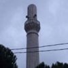 Silivri'de fırtına cami minaresini uçurdu