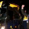 Fenerbahçe'ye tepkili karşılama Fenerbahçe'ye tepkili karşılama