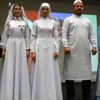 Hemşirelerden hemşire kıyafetleri sergisi! Hemşirelerden hemşire kıyafetleri sergisi!