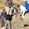 6 saat bataklıkta kurtarılmayı bekledi 6 saat bataklıkta kurtarılmayı bekledi