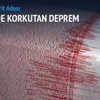 Akdeniz'de 4,2 büyüklüğünde deprem Akdeniz'de 4,2 büyüklüğünde deprem
