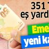 Emekliye yeni kazanç! Maaş artışının yanında ücretsiz ulaşım, eş-çocuk yardımı... Emekliye yeni kazanç! Maaş artışının yanında ücretsiz ulaşım, eş-çocuk yardımı...