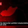 Adıyaman da öğrenciler şehitleri oluşturdukları koreografiyle ... Adıyaman da öğrenciler şehitleri oluşturdukları koreografiyle ...