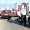 Yayaya çarpan sürücü kalp krizinden öldü
