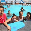 Tatil Yapamayan Çocukların Havuz Keyfi