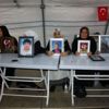 HDP önündeki ailelerin evlat nöbeti 77 nci günde HDP önündeki ailelerin evlat nöbeti 77 nci günde