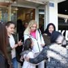 Aleyna Tilki, memleketine gitti Aleyna Tilki, memleketine gitti