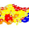 ﻿Vaka artışlarının en çok olduğu yerler AKP’nin kongre yaptığı iller oldu