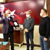 Başkan Posbıyık, yatırımcıları ağırladı Başkan Posbıyık, yatırımcıları ağırladı