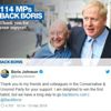 İngiltere'de Boris Johnson bir adım önde İngiltere'de Boris Johnson bir adım önde