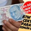 ATM'den çektiği 100 lira lira zengin oldu! Tam ödeme yapacağı sırada... ATM'den çektiği 100 lira lira zengin oldu! Tam ödeme yapacağı sırada...