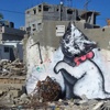 Banksy gizlice Gazze'ye girdi, 2 dakikalık belgeselle döndü Banksy gizlice Gazze'ye girdi, 2 dakikalık belgeselle döndü