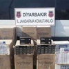 Diyarbakır'da kaçak sigara operasyonu Diyarbakır'da kaçak sigara operasyonu