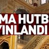 Diyanet cuma hutbesini yayımladı mı? 9 Kasım 2018 Cuma hutbesi Diyanet cuma hutbesini yayımladı mı? 9 Kasım 2018 Cuma hutbesi