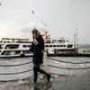 İstanbul için kuvvetli yağış uyarısı İstanbul için kuvvetli yağış uyarısı