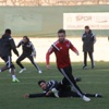 Yılmaz Vural, teknik takviyesi yapıyor Yılmaz Vural, teknik takviyesi yapıyor