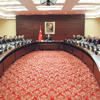 İlk türbanlı Bakan!