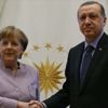Cumhurbaşkanı Erdoğan, Almanya Başbakanı Merkel ile bir videokonferans görüşmesi gerçekleştirdi