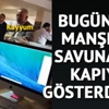 Kayyum Bugün'ün manşetini savunanlara kapıyı gösterdi Kayyum Bugün'ün manşetini savunanlara kapıyı gösterdi