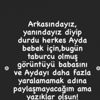 Ayda bebeğin o fotoğrafına Pınar Altuğ da tepki gösterdi Ayda bebeğin o fotoğrafına Pınar Altuğ da tepki gösterdi