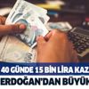 Bu meslek 40 günde 15 bin lira kazandırıyor! Bu meslek 40 günde 15 bin lira kazandırıyor!