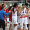 AGÜ Spor Çekler'i son saniyede yıktı! AGÜ Spor Çekler'i son saniyede yıktı!