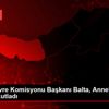 TBMM Çevre Komisyonu Başkanı Balta, Anneler Günü nü ... TBMM Çevre Komisyonu Başkanı Balta, Anneler Günü nü ...
