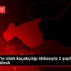 Gaziantep te silah kaçakçılığı iddiasıyla 2 şüpheli ... Gaziantep te silah kaçakçılığı iddiasıyla 2 şüpheli ...