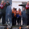 Baykal gençlere taş çıkarttı! Baykal gençlere taş çıkarttı!