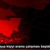İznik te kayıp kişiyi arama çalışması başlatıldı