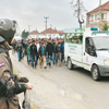Denizli’de robokoplar eşliğinde cenaze töreni Denizli’de robokoplar eşliğinde cenaze töreni