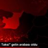 "Engelsiz Taksi" gelin arabası oldu "Engelsiz Taksi" gelin arabası oldu