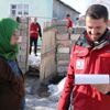 Türk Kızılay, Ağrı'da ihtiyaç sahiplerine kömür ve odun yardımı yaptı Türk Kızılay, Ağrı'da ihtiyaç sahiplerine kömür ve odun yardımı yaptı