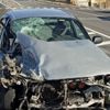 Ambulansla otomobil çarpıştı: 3 yaralı Ambulansla otomobil çarpıştı: 3 yaralı