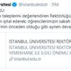 İstanbul Üniversitesi yemekhane zammı kararıyla ilgili ...