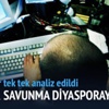 İlk siber savunma diyasporaya karşı İlk siber savunma diyasporaya karşı