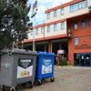 Büyükşehir birimlerine atık konteyneri Büyükşehir birimlerine atık konteyneri