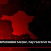 Veresiye defterindeki borçlar, hayırseverler tarafından ... Veresiye defterindeki borçlar, hayırseverler tarafından ...